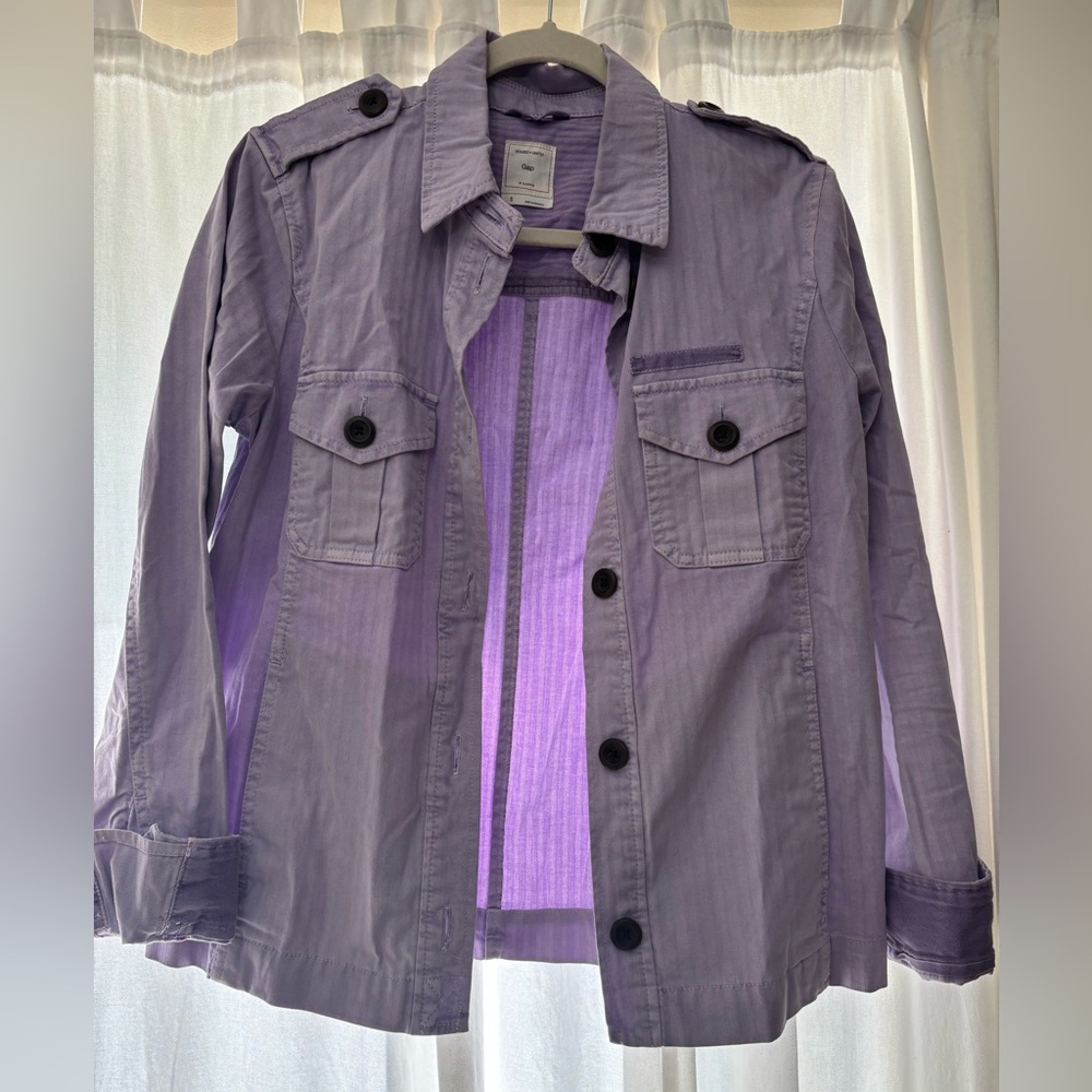 Women's Purple Jacket